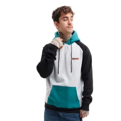 суичър,мъжки,пуловери,hydroponic,lb,murphy,hoodie,white,(black,heather,grey,green)