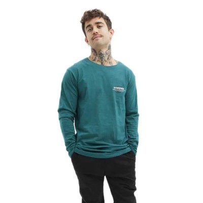 тениска,мъжки,тениски,дамски,тениски,hydroponic,sasuke,long,sleeve,t,shirt,blue,(teal,green)