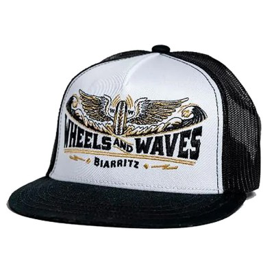 шапка,всички,шапки,wheels,and,waves,ww18,cap,multicolor,(white,black)