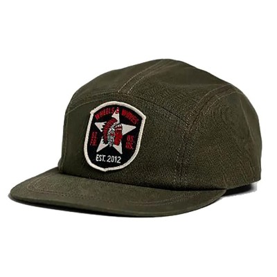 шапка,всички,шапки,wheels,and,waves,ww21,cap,green,(kaki)