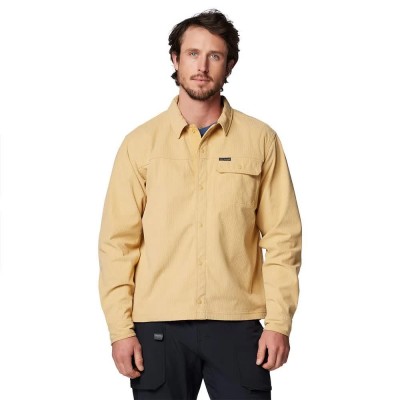 риза,с,дълъг,ръкав,мъжки,ризи,columbia,flare,gun™,long,sleeve,shirt,light,camel,(yellow)