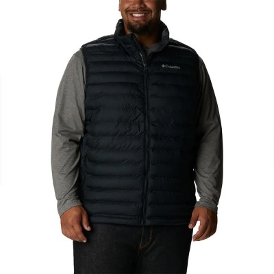 потник,мъжки,потници,columbia,powder,lite™,ii,plus,size,vest,black,(black)