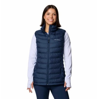 потник,дамски,потници,columbia,powder,lite™,ii,vest,collegiate,navy,(blue)