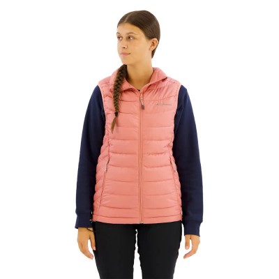 потник,дамски,потници,columbia,powder,lite™,ii,vest,pink,agave,(pink)