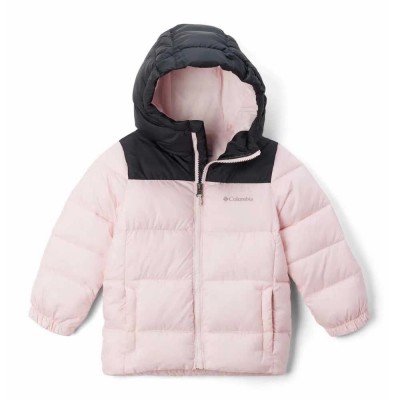 яке,детски,якета,и,палта,columbia,puffect™,jacket,satin,pink,black,(pink)