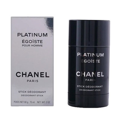 хигиена,тяло,chanel,75ml,Égoïste,platinum,deodorant,stick,clear,(black)