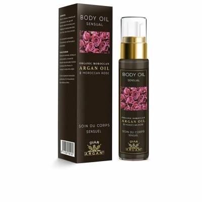 специфични,козметични,продукти,diar,argan,argan,and,moroccan,rose,sensual,body,oil,50ml,clear,(black)
