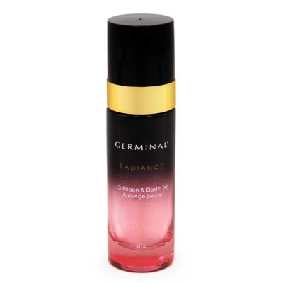 специфични,козметични,продукти,germinal,instant,action,radiance,elastin&collagen,anit,aging,serum,30ml,black