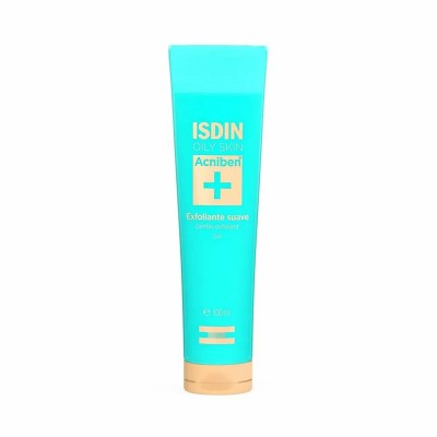ексфолианти,isdin,acniben,100ml,body,scrub,clear,(blue)