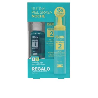 специфични,козметични,продукти,isdin,acniben,night,concentrate,serum,2,units,clear,(blue)