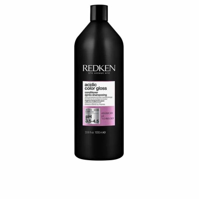 хигиена,коса,redken,acidic,color,gloss,1000ml,conditioner,clear,(black)