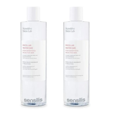 козметика,за,почистване,sensilis,400ml,sensitive&reactive,skin,micellar,water,2,units,clear,(transparent)