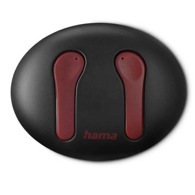 слушалки,слушалки,hama,spirit,unchained,tws,wireless,earphones,red,(red)