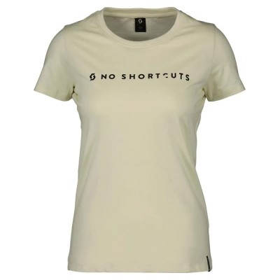 тениска,дамски,тениски,scott,no,shortcuts,short,sleeve,t,shirt,soft,yellow,(beige)