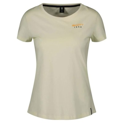 тениска,дамски,тениски,scott,retro,short,sleeve,t,shirt,beige,(soft,yellow)