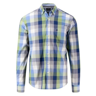 риза,с,дълъг,ръкав,мъжки,ризи,fynch,hatton,14138000,long,sleeve,shirt,leaf,green,(multicolor)