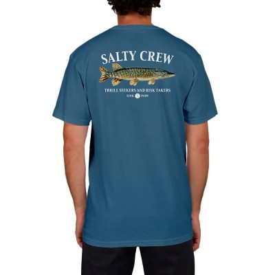 тениска,мъжки,тениски,salty,crew,euro,pike,premium,short,sleeve,t,shirt,blue,(slate)