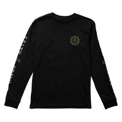тениска,детски,тениски,salty,crew,tentacles,long,sleeve,t,shirt,black,(black)