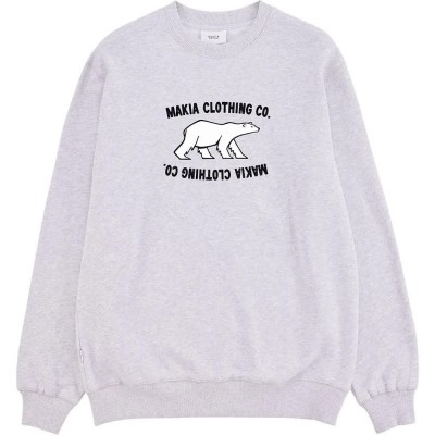блуза,мъжки,пуловери,makia,arctic,sweatshirt,light,grey