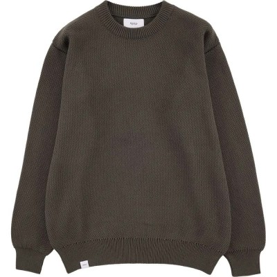 блуза,мъжки,пуловери,makia,fjordur,sweater,green,(dusty,olive)