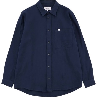 риза,с,дълъг,ръкав,мъжки,ризи,makia,husk,long,sleeve,shirt,blue