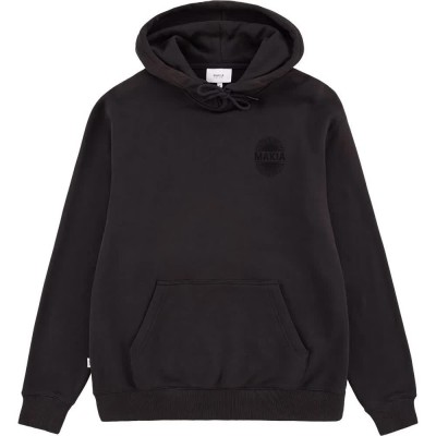 суичър,мъжки,пуловери,makia,kaamos,hoodie,black