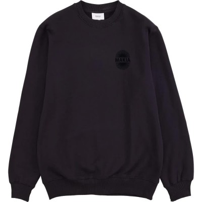 блуза,мъжки,пуловери,makia,kaamos,sweatshirt,black