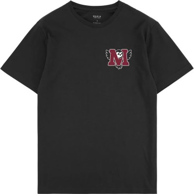 тениска,мъжки,тениски,makia,noctua,short,sleeve,t,shirt,black