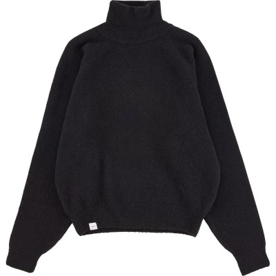 блуза,дамски,пуловери,дамски,плетени,дрехи,makia,sara,high,neck,sweater,black