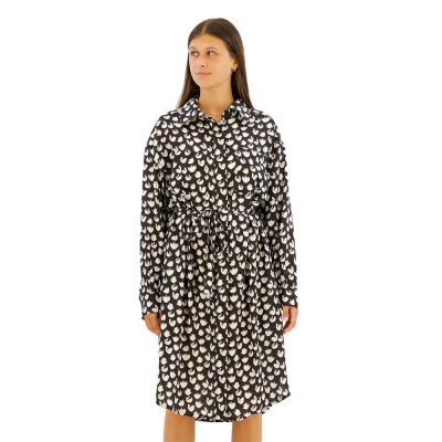 рокля,дамски,поли,и,рокли,makia,tuuli,long,sleeve,dress,black