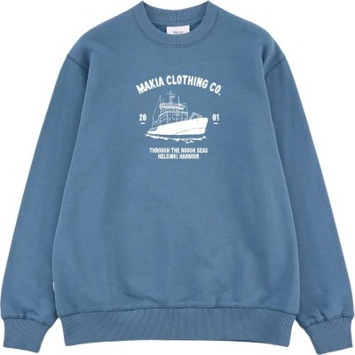 блуза,мъжки,пуловери,makia,urho,sweatshirt,ocean,blue,(blue)