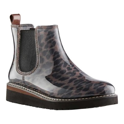 обувки,дамски,боти,дамски,високи,обувки,за,ходене,cougar,shoes,kensington,gloss,boots,leopard,(brown)