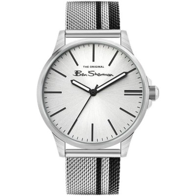 часовник,часовници,ben,sherman,bs032sm,watch,silver