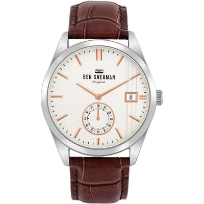 часовник,часовници,ben,sherman,wb039t,watch,brown