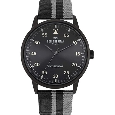 часовник,часовници,ben,sherman,wb042be,watch,black
