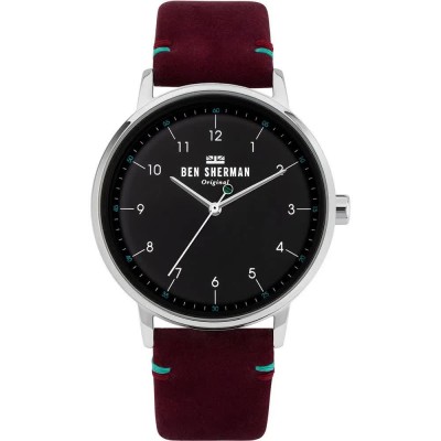 часовник,часовници,ben,sherman,wb043r,watch,red