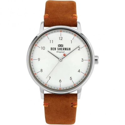часовник,часовници,ben,sherman,wb043t,watch,brown