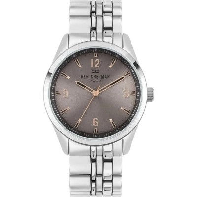 часовник,часовници,ben,sherman,wb057esm,watch,silver