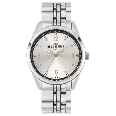 часовник,часовници,ben,sherman,wb057usm,watch,silver