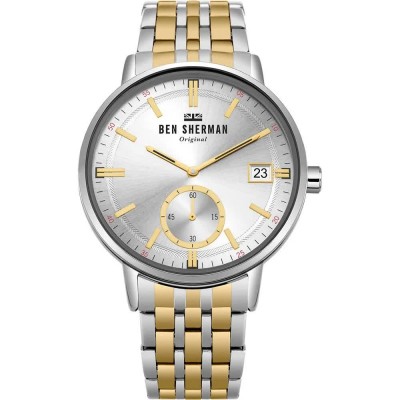 часовник,часовници,ben,sherman,wb071gsm,watch,golden