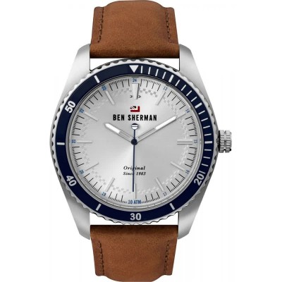 часовник,часовници,ben,sherman,wbs114ut,watch,brown