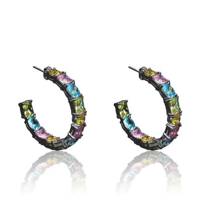 бижутерия,chiara,ferragni,j19avs02,earrings,multicolor,(multicolored)