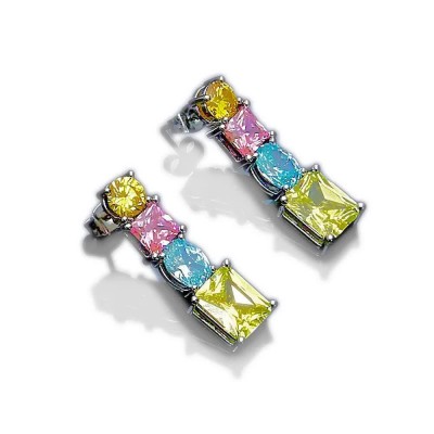 бижутерия,chiara,ferragni,j19avs03,earrings,golden,(multicolored)