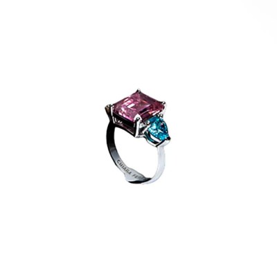 бижутерия,chiara,ferragni,j19avs06016,ring,pink,(grey)