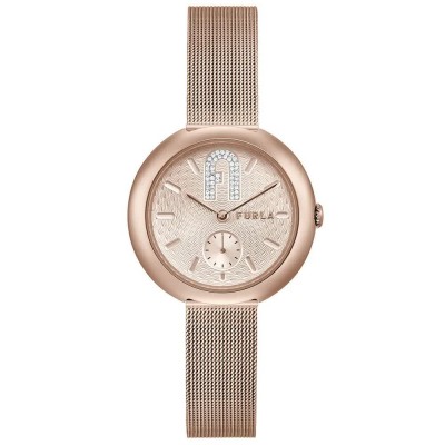 часовник,часовници,furla,ww00013007l3,watch,golden,(pink,pink,pink)