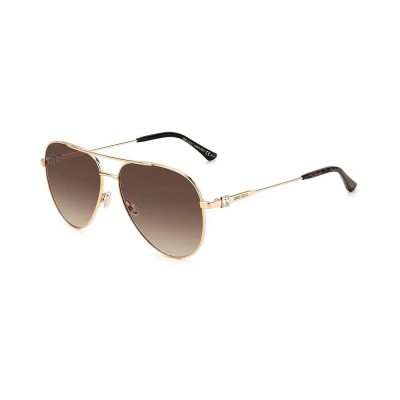 слънчеви,очила,слънчеви,очила,jimmy,choo,olly,s,ddb,woman,sunglasses,golden