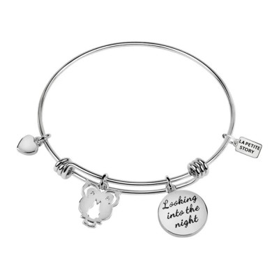 бижутерия,le,petite,story,lps05apz14,bracelet,silver,(grey)