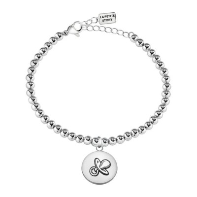бижутерия,le,petite,story,lps05aql05,bracelet,silver,(grey)