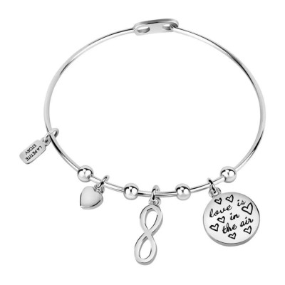 бижутерия,le,petite,story,lps05asd01,bracelet,silver,(grey)