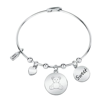 бижутерия,le,petite,story,lps05asf28,bracelet,silver,(grey)